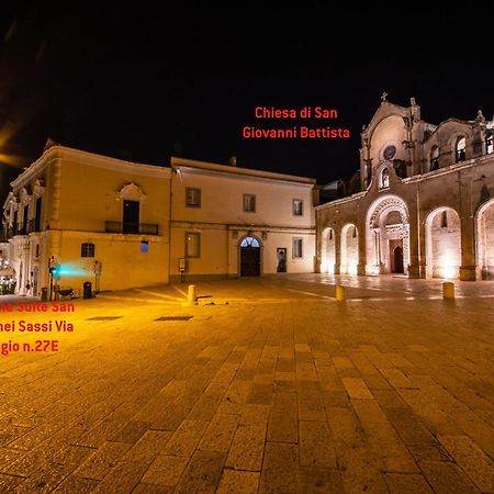Suite San Biagio Nei Sassi ماتيرا المظهر الخارجي الصورة