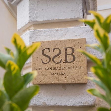 Suite San Biagio Nei Sassi ماتيرا المظهر الخارجي الصورة