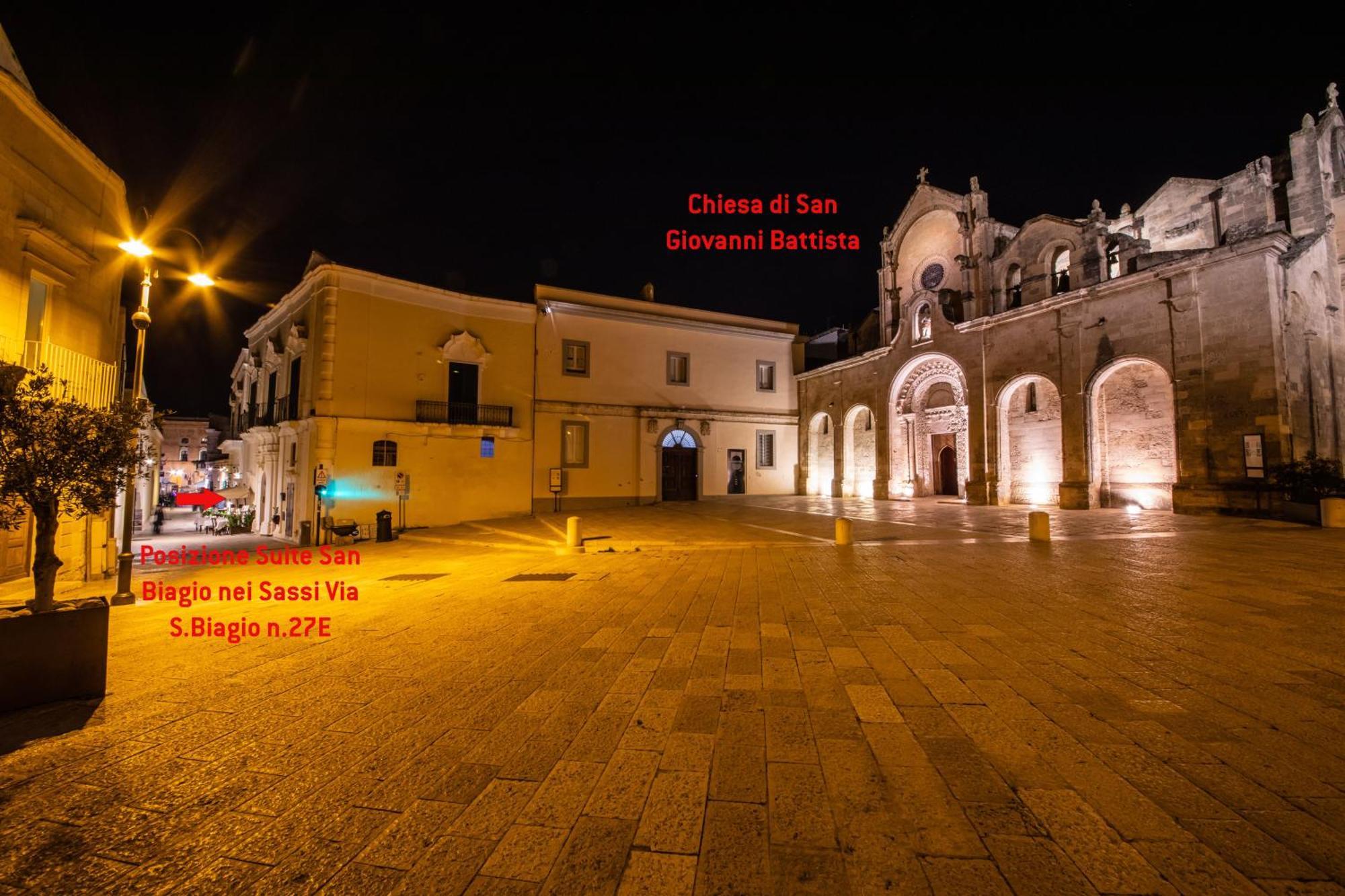 Suite San Biagio Nei Sassi ماتيرا المظهر الخارجي الصورة