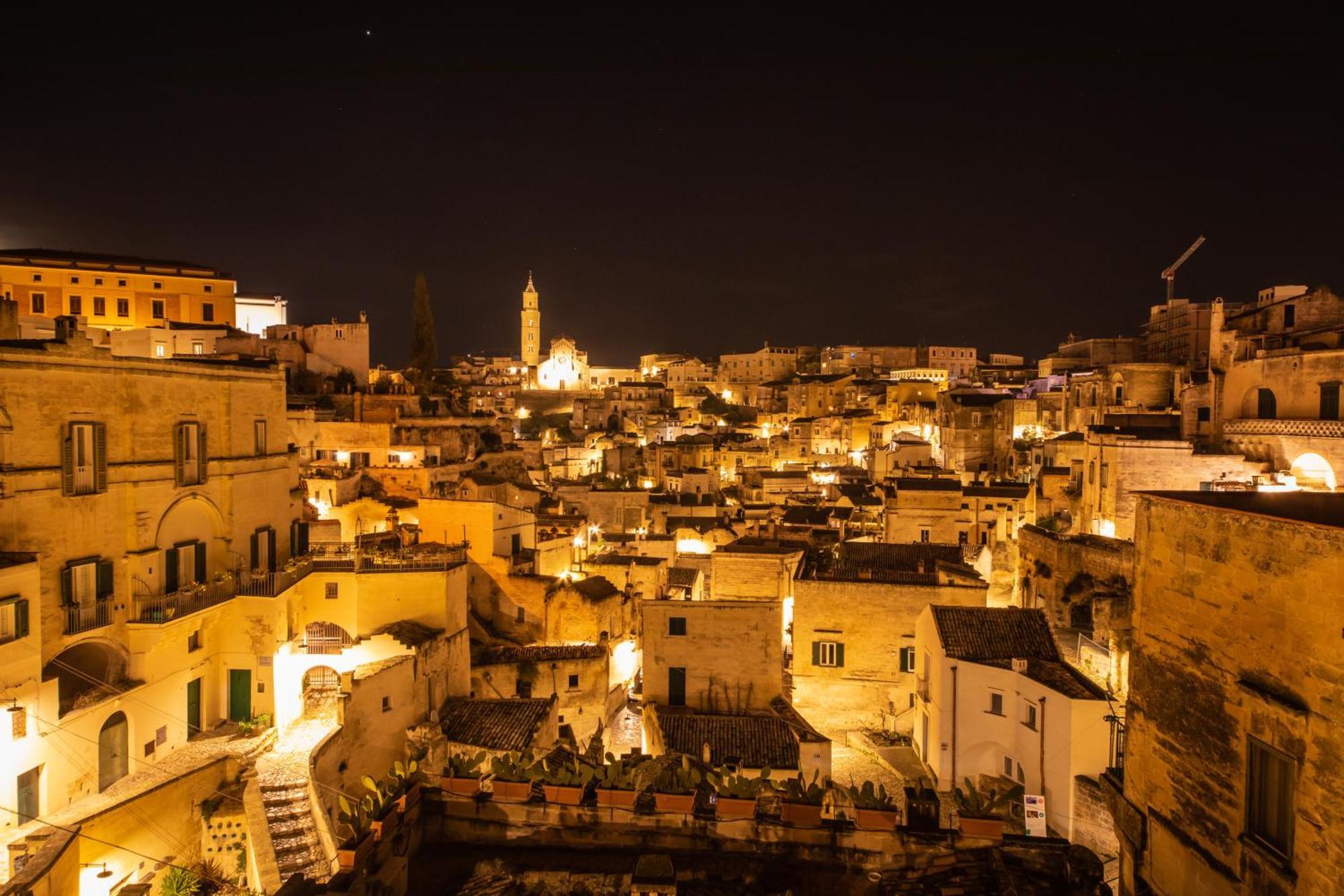 Suite San Biagio Nei Sassi ماتيرا المظهر الخارجي الصورة