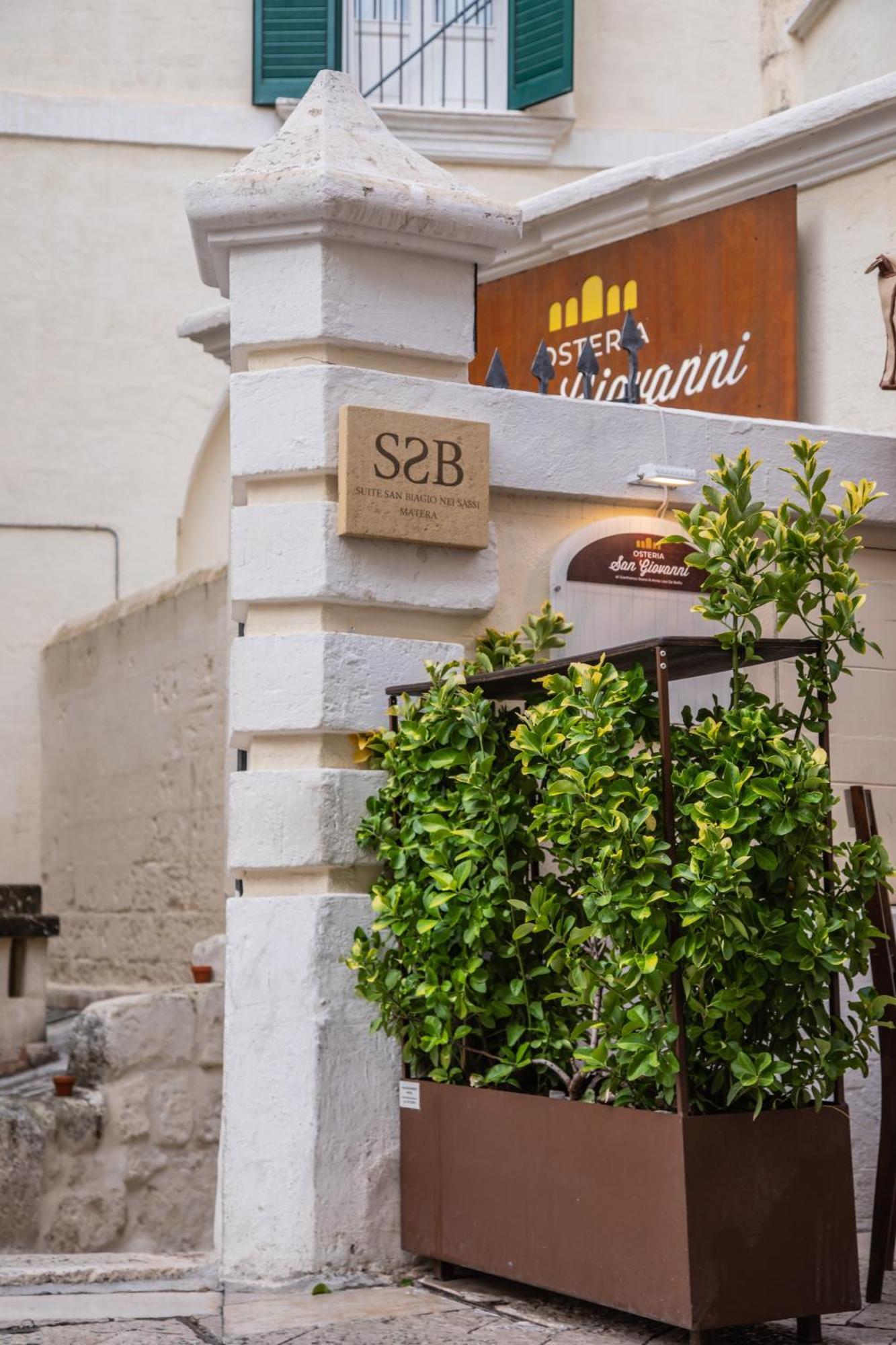 Suite San Biagio Nei Sassi ماتيرا المظهر الخارجي الصورة